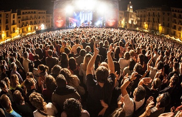 The Balearic Government promotes local bands in the Mercat de Música Viva de Vic
