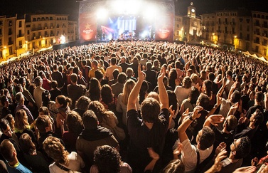 The Balearic Government promotes local bands in the Mercat de Música Viva de Vic