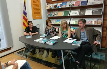 The Institut d'Estudis Baleàrics and Disset Edicions publish "La mirada de la libélula"