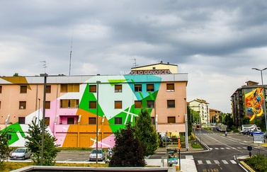 L'artista Joan Aguiló intervindrà una façana a Màntua