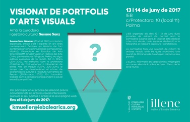 Visionat de portfolis amb Susana Sanz