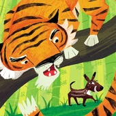 Sang Kancil and the tiger