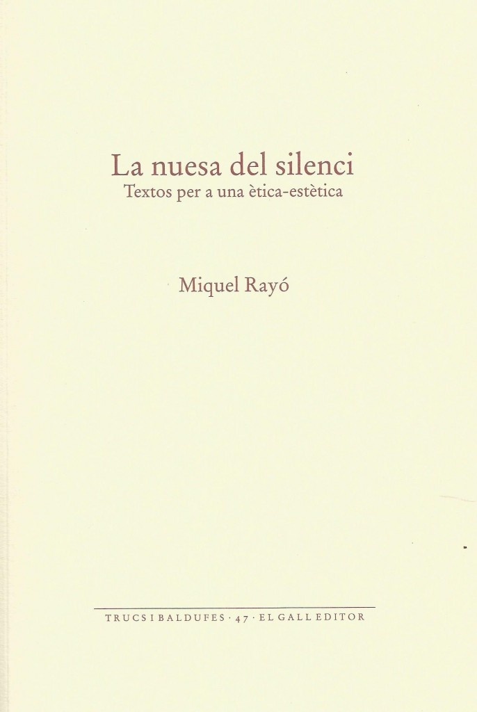 La nuesa del silenci