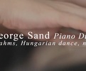 Brahms, hungarian dance nº1 - George Sand Piano Duo