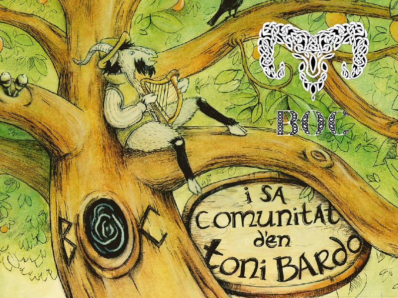 Sa comunitat d’en Toni Bardo