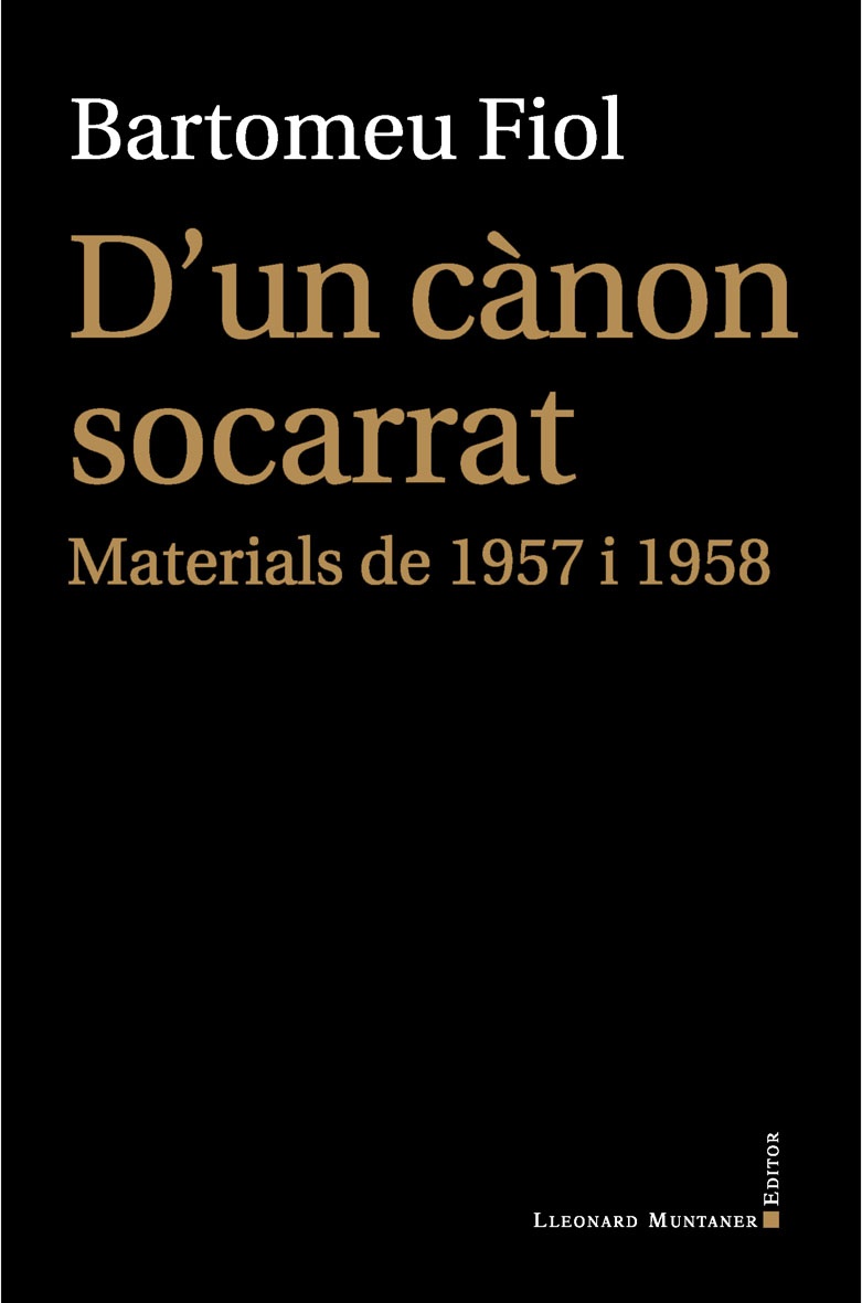 D'un cànon socarrat