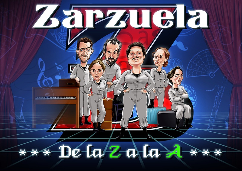Zarzuela, de la Z a la A