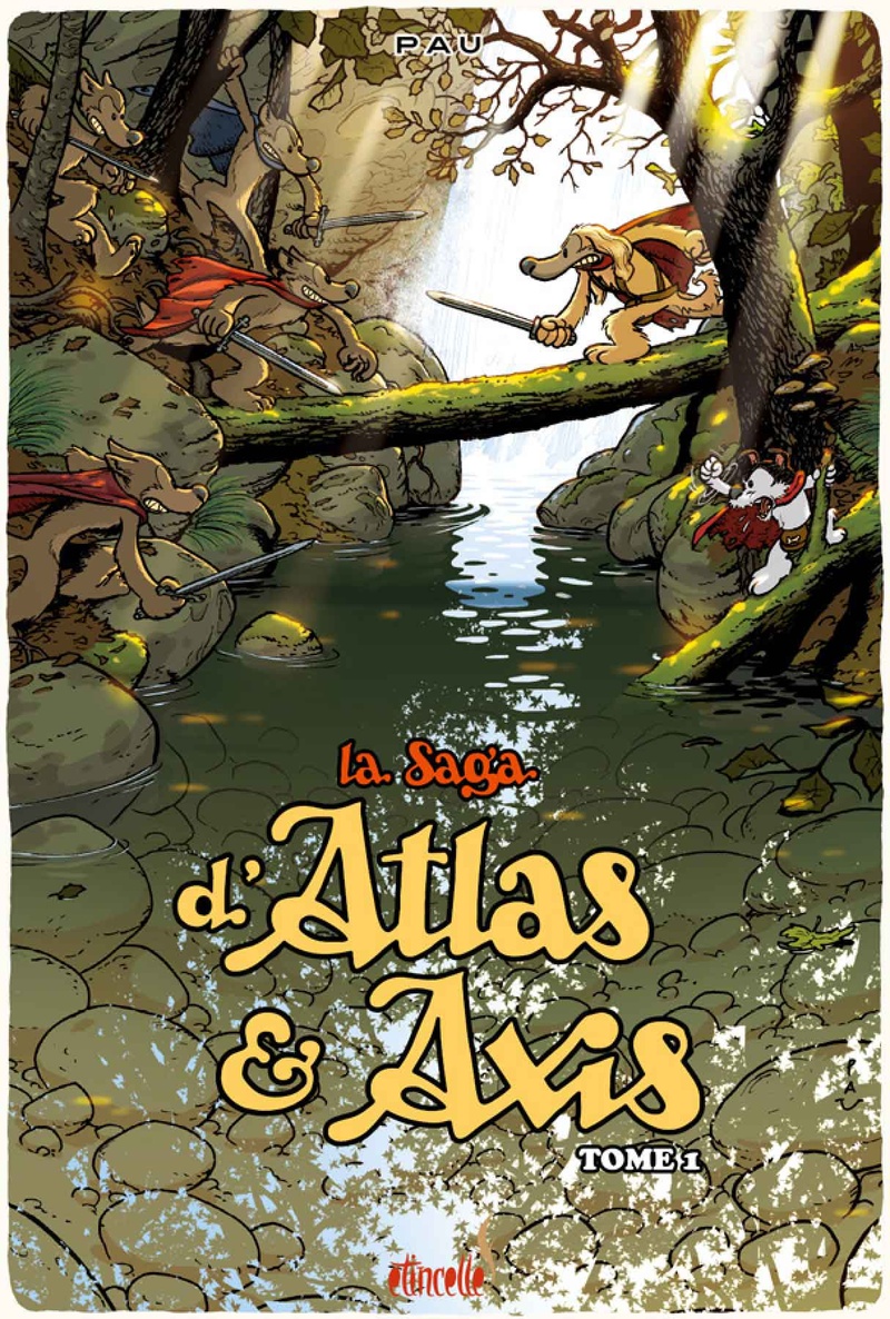 La Saga d'Atlas & Axis I-IV