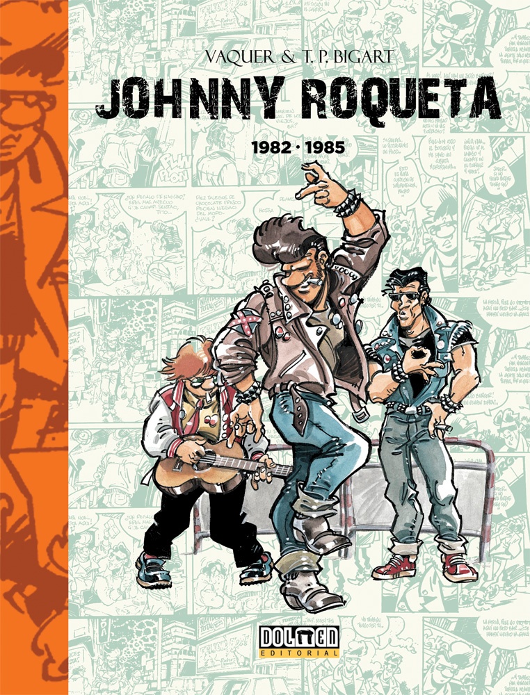 Johnny Roqueta 1982 - 1985