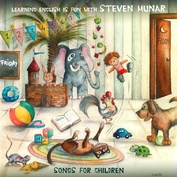 Learning English is fun with Steven Munar. Songs for Children