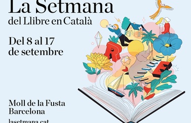 Participació de l'IEB i editorials de les Balears a la 41a edició de La Setmana del Llibre en Català a Barcelona amb un estand propi i activitats programades