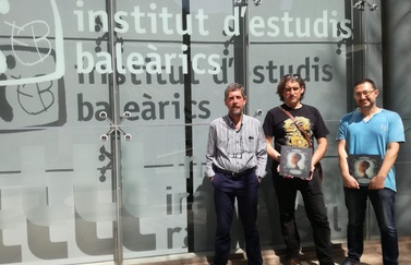L'IEB i Dolmen presenten el llibre "El Niño de Oro" de Francesc Grimalt