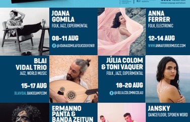 L’IEB organitza el cicle Fira B! Balearics Music Nights al festival Fringe d’Edimburg