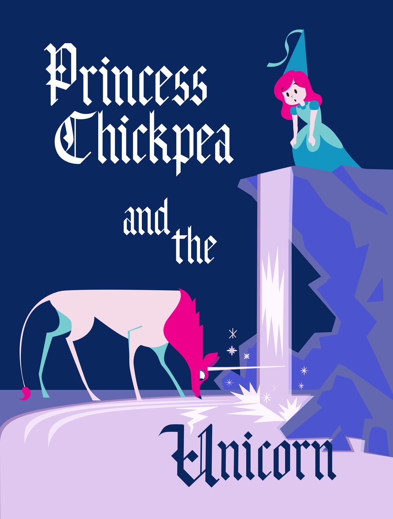 Princess Chickpea and the Unicorn