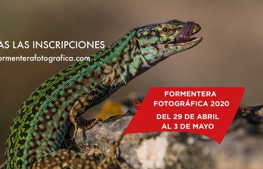 Want to take part Formentera Fotogràfica 2020?