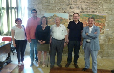 Inaugurada a Morella l'exposició "Carloandrés. Retorn a Morella. 1965 - 1978"