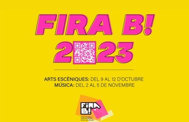 LA CONVOCATÒRIA ARTÍSTICA DE FIRA B! 2023 REGISTRA MÉS DE 800 PROPOSTES