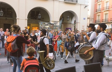 The Government of the Balearic Islands promotes performing arts at the Huesca International Theater and Dance Fair