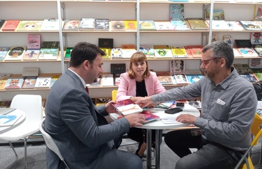 L'IEB participa en la Feria Internacional del Libro, LIBER