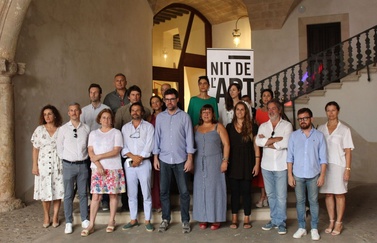 Presentación de la 23 edición de la Nit de l'Art que cuenta con el apoyo del IEB