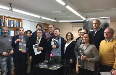 Primera colaboración con festival de novela negra Febrer Negre